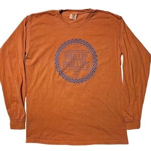 NWOT {Comfort Colors} An Evening With Phillip Phillips Graphic T-Shirt Unisex L